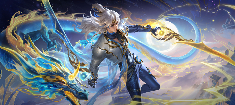 曙光英雄-亢金龙·刘备