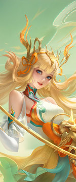 曙光英雄-百鸟衔秋·铁扇公主