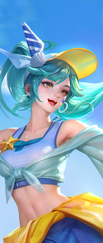 曙光英雄-热浪之夏·露西亚